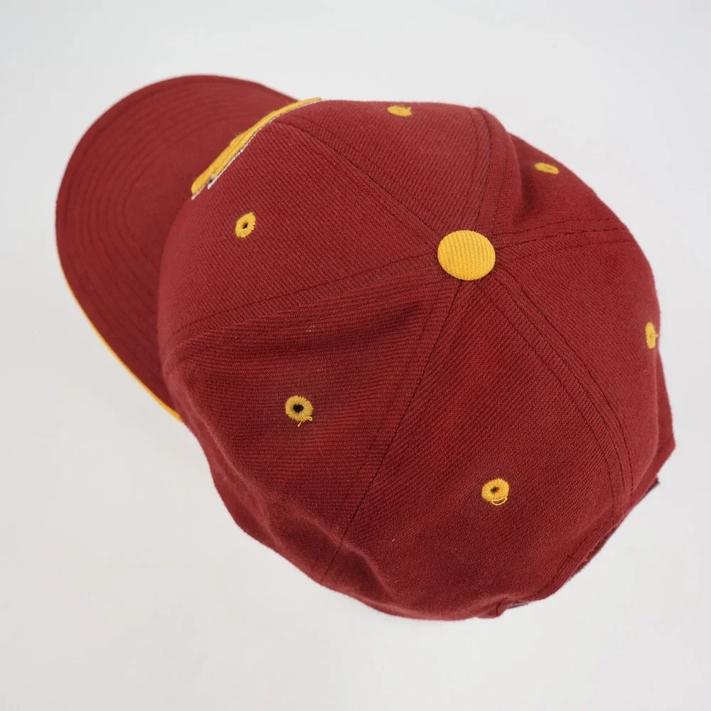 Team Spirit FSU Seminoles Hat Unisex OSFM Garnet Gold Embroidered Baseball Cap